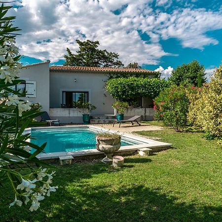 La Verdiere - Contemporary House With Garden And Private Pool LʼIsle-sur-la-Sorgue Exterior foto